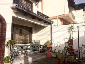 Opções para refeição ao ar livre