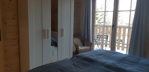 4 habitaciones y caja de seguridad en la habitación