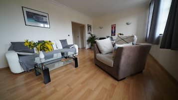 Télévision, lecteur de DVD, livres, chaßne hi-fi