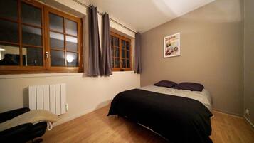 2 chambres, Wi-Fi, draps fournis