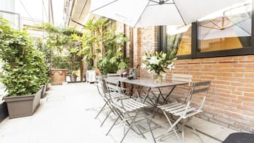 Ristorazione all'aperto