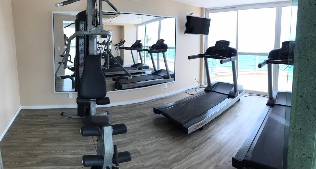 Sala de fitness