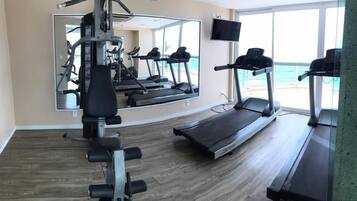 Sala de fitness