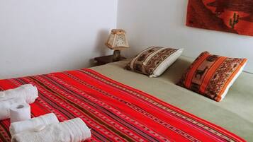Egyptian cotton sheets, premium bedding, memory-foam beds, free WiFi