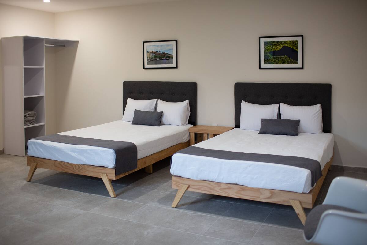 Deluxe Double Room, 2 Double Beds