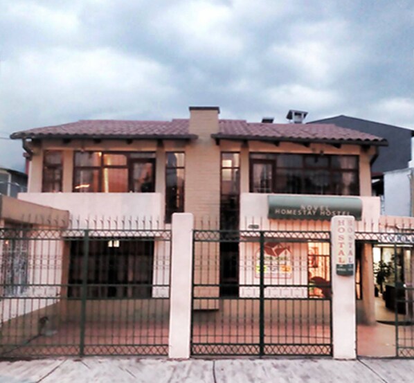 Front of property