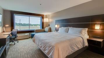 標準客房, 1 張特大雙人床 | 客房內保險箱、獨特裝潢、布置獨特、書桌