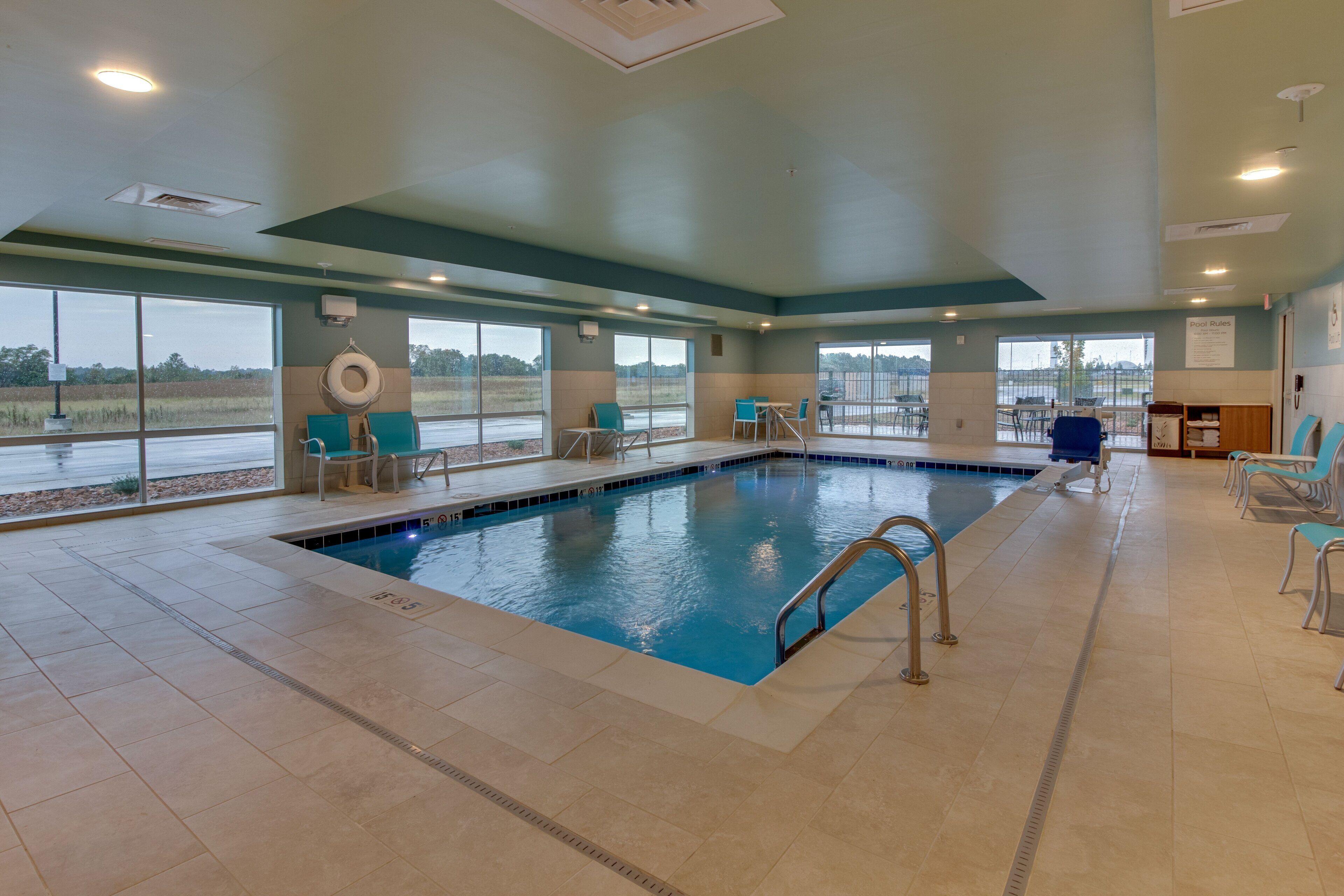 indoor pool