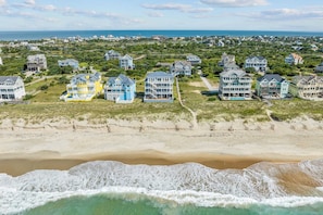 On the beach - Premier Oceanfront Home with Pool, Hot Tub, Elevator, Sauna, Game Room, Theater (Hatteras)