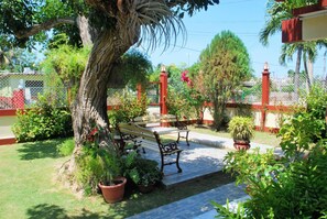 Terrein van de accommodatie