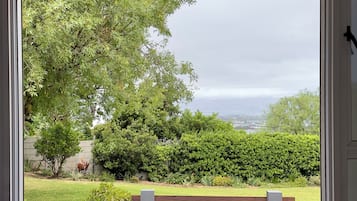 Økonomi-dobbeltrom | Hageutsikt