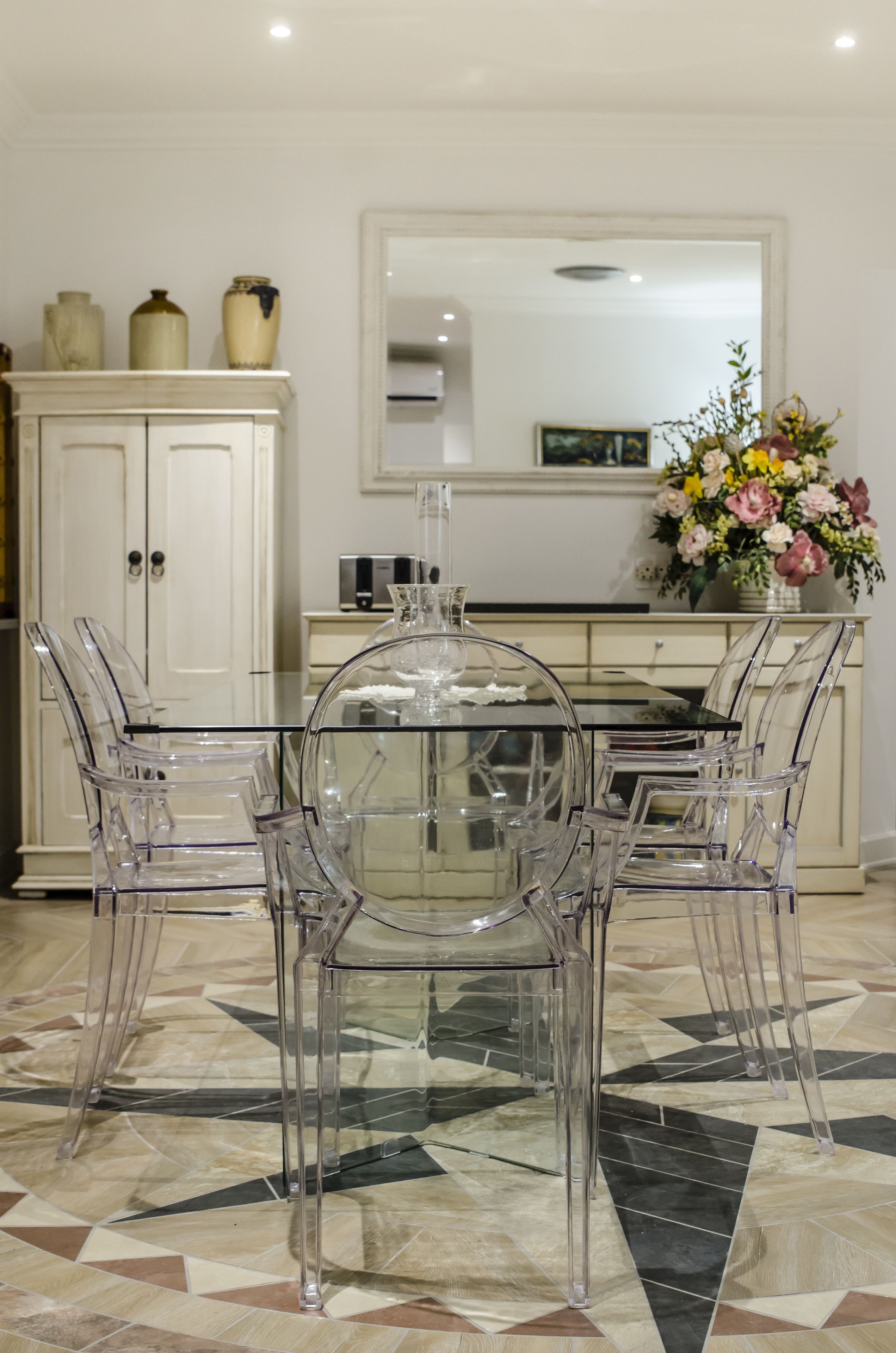 Entrée de l’hébergement