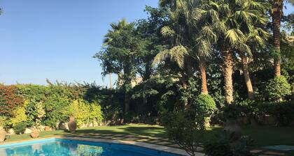 Luxusvilla im skandinavischen Stil im Golf Solimanya