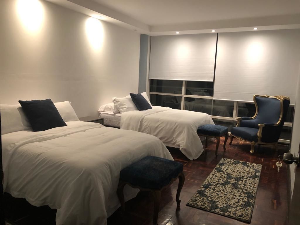 Departamento de diseñador | 4 habitaciones, wifi gratis y ropa de cama 