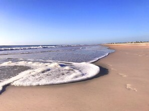 Beach nearby