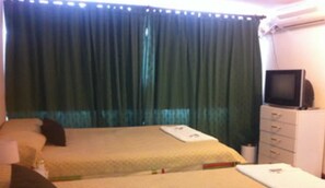 Departamento, 1 habitación | Tabla de planchar con plancha, wifi gratis y ropa de cama