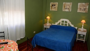 Leilighet, 1 soverom | 1 soverom, strykejern/-brett og wi-fi (inkludert)