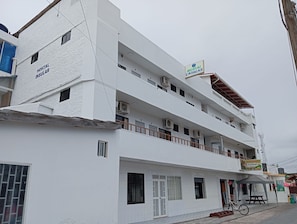 Front of property - Hostal Insular (Puerto Villamil)