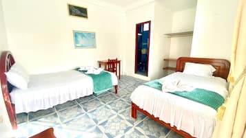 Dobbeltrom – basic | Wi-fi (inkludert) og sengetøy