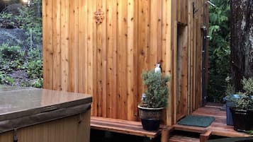 Enceinte de lâhĂ©bergement