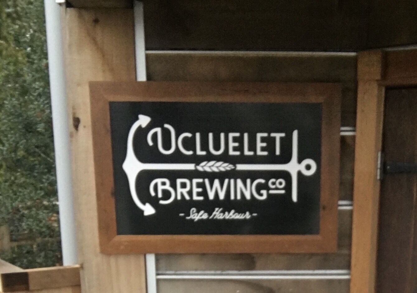 Local pub with beer made on site. 2 min drive. 5 min walk. 
