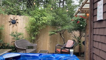 Outdoor spabad