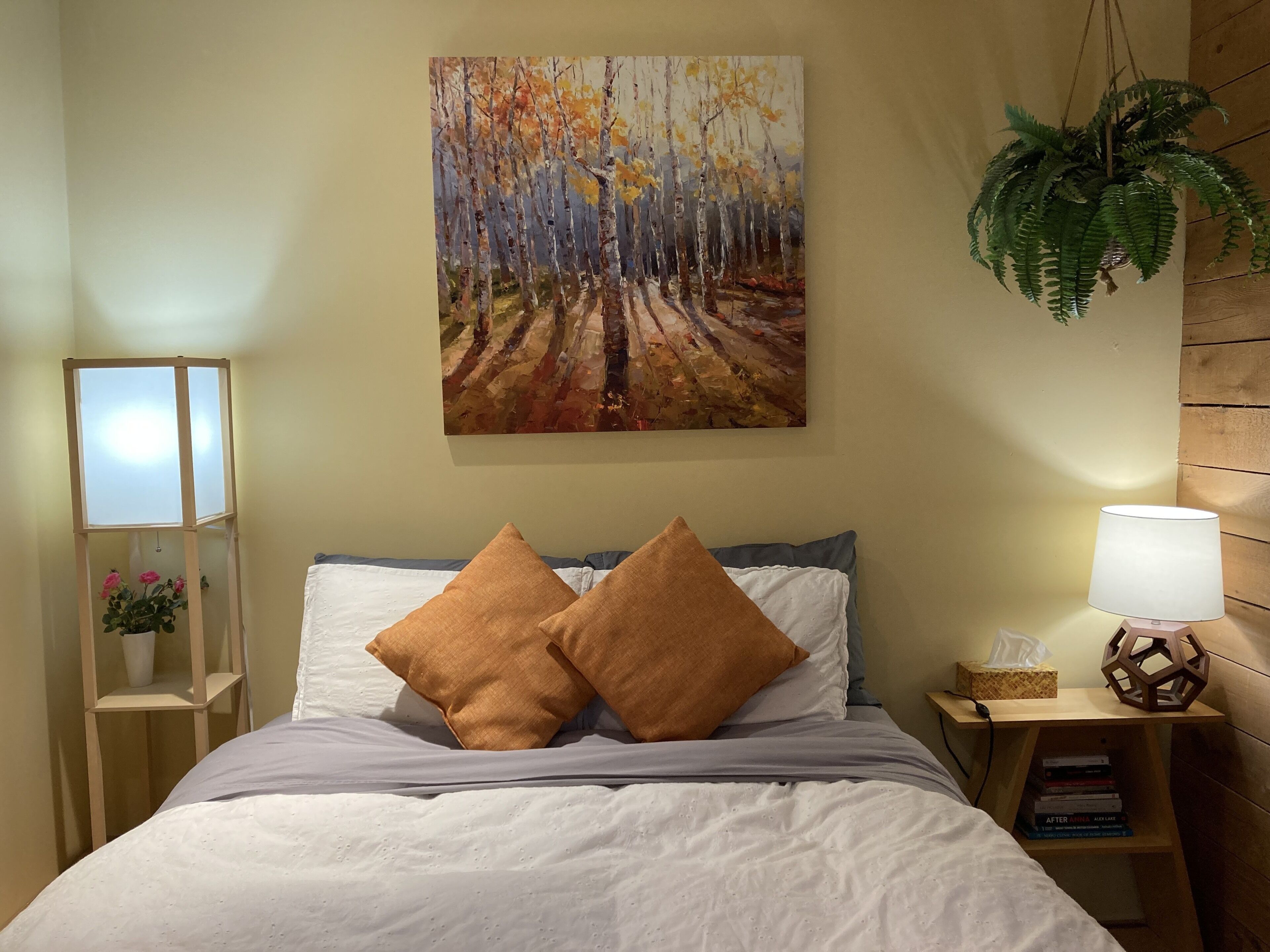 1 chambre, bureau, chambres insonorisées, fer et planche à repasser