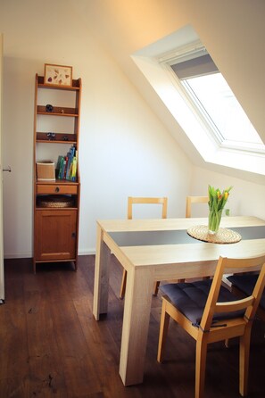 Dining - Vacation farm for young and old - pony time - time out - country life (Nottuln)