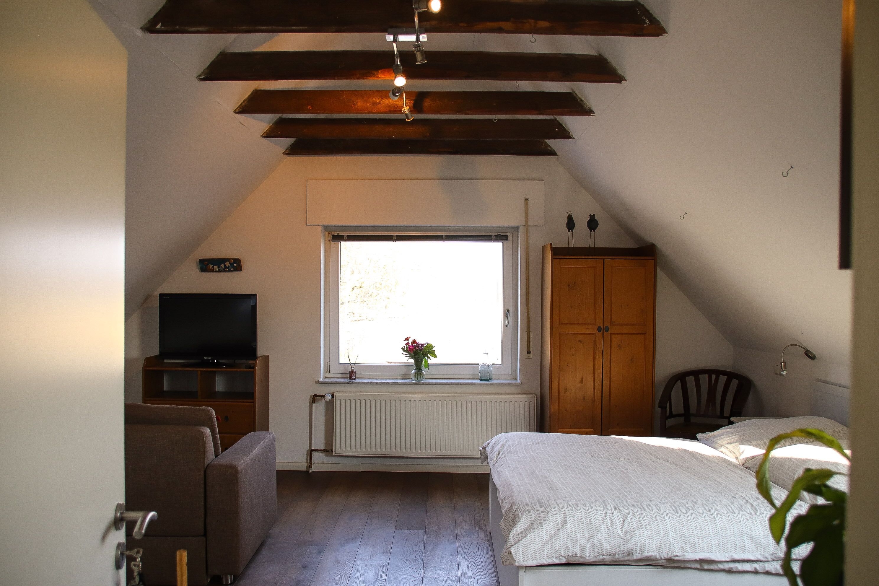 1 bedroom, iron/ironing board, free WiFi, bed sheets