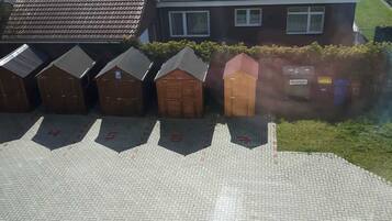 Enceinte de lâhĂ©bergement