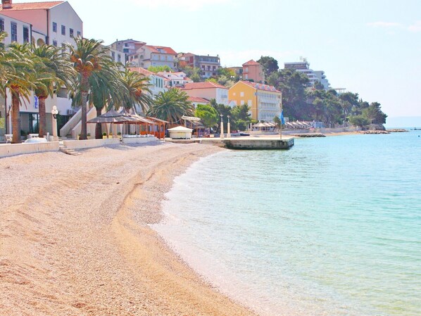 Beach - Holiday home Mario, (16032), Podgora, hr (Podgora)