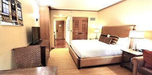 Desk, free WiFi, bed sheets, wheelchair access