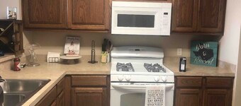 Cute, cozy, close duplex.