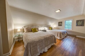 4 chambres, fer et planche à repasser, Wi-Fi gratuit, draps fournis