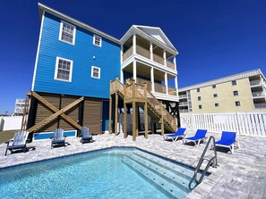 Pool - Once Yaupon a Time - Second row in Garden City Beach (Garden City Beach)