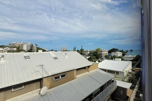 Blackout drapes, free WiFi, bed sheets, wheelchair access