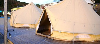 KADA beach glamping  resora RAINBOW