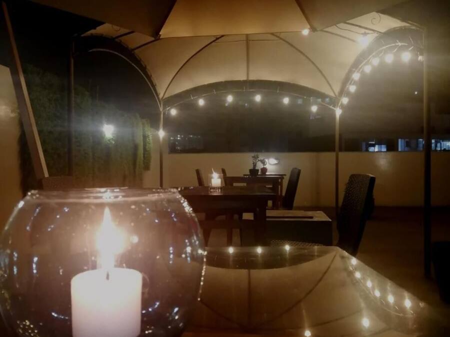 Opções para refeição ao ar livre