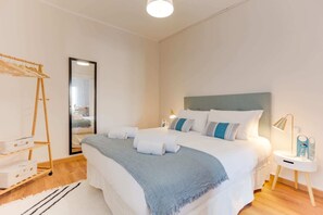 1 Schlafzimmer, Schreibtisch, Bügeleisen/Bügelbrett, kostenloses WLAN