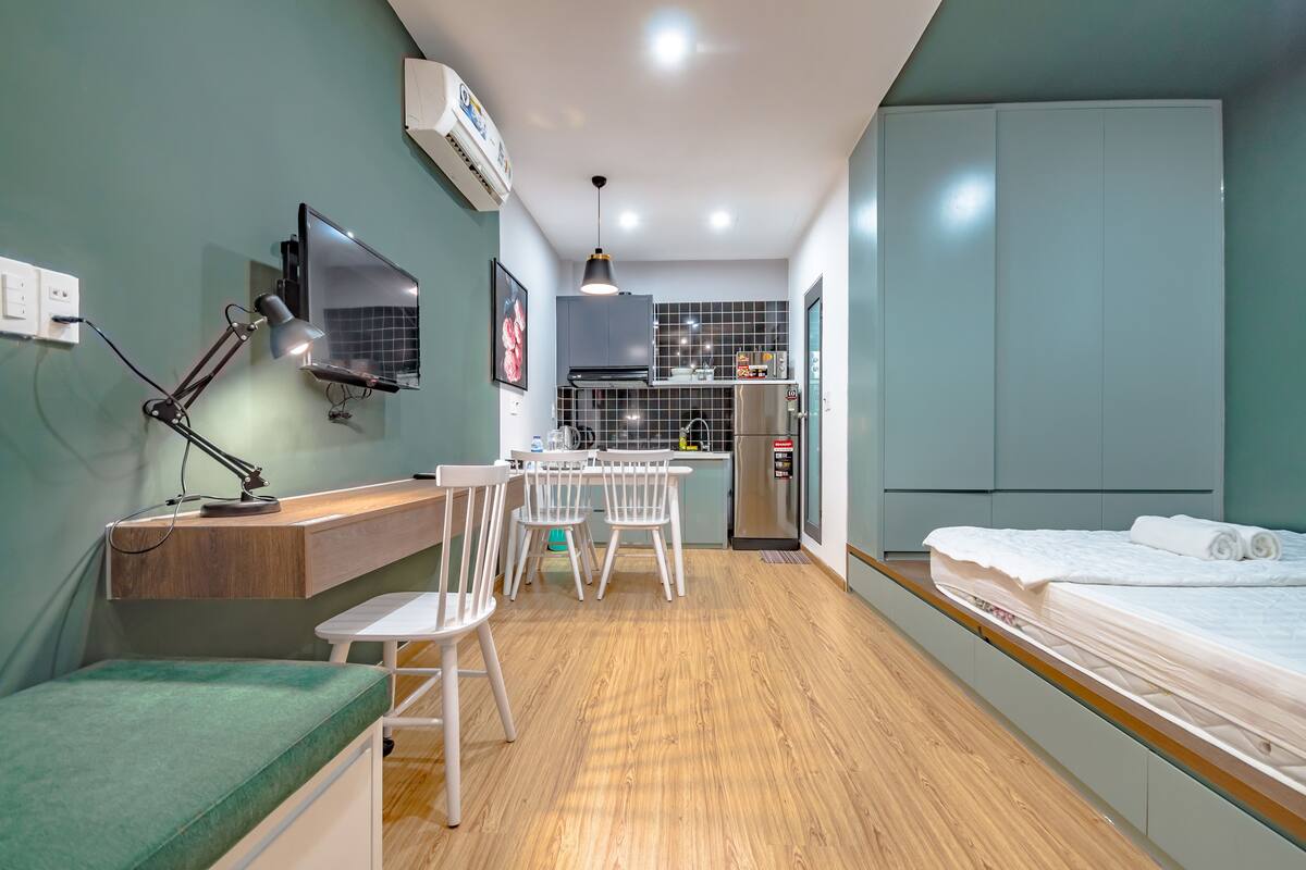 Apartemen Comfort | 1 kamar tidur, setrika/meja setrika, dan Wi-Fi gratis