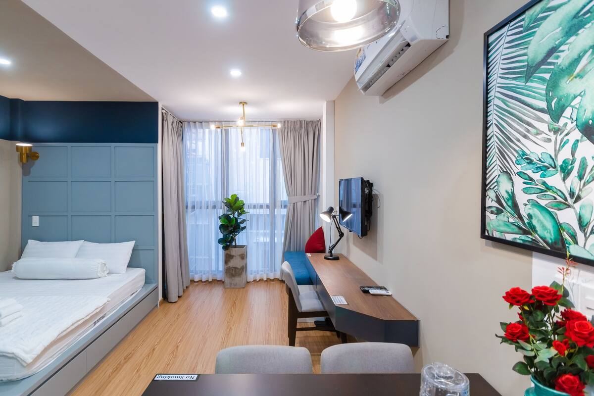Apartemen Superior | 1 kamar tidur, setrika/meja setrika, dan Wi-Fi gratis
