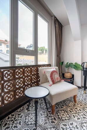 Luxury-Doppelzimmer | Zimmersafe, Schreibtisch, schallisolierte Zimmer, kostenloses WLAN