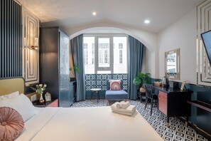 In-room safe, desk, soundproofing, free WiFi - MG Daisy Boutique Hotel (Ho Chi Minh City)