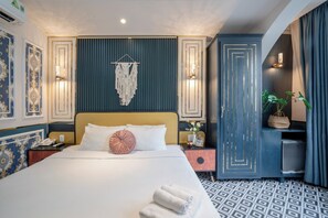 In-room safe, desk, soundproofing, free WiFi - MG Daisy Boutique Hotel (Ho Chi Minh City)