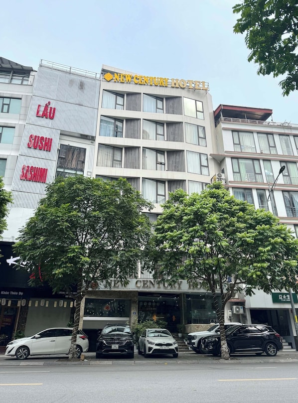 Mặt tiền nơi lưu trú