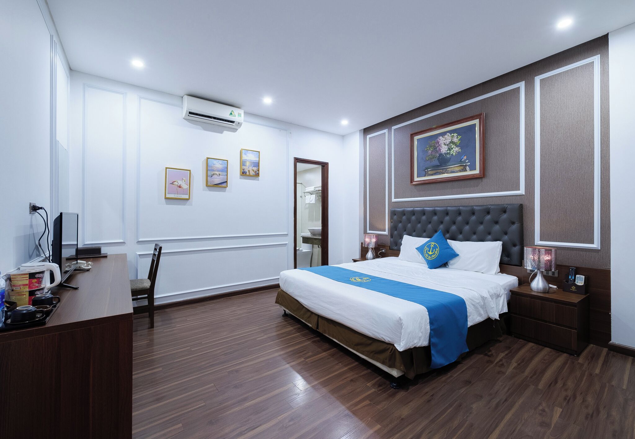 Superior Double Room, 1 Katil Raja (King) | Cadar kapas Mesir, peralatan tempat tidur premium, gebar bulu kapas 