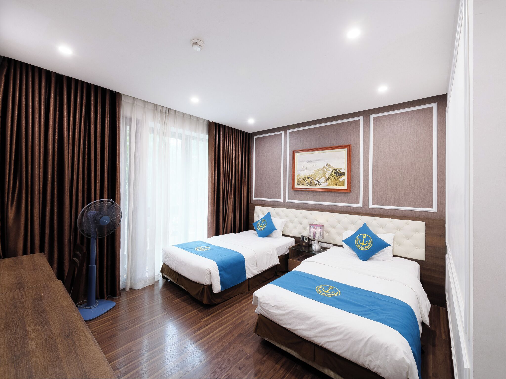Cadar kapas Mesir, peralatan tempat tidur premium, gebar bulu kapas 