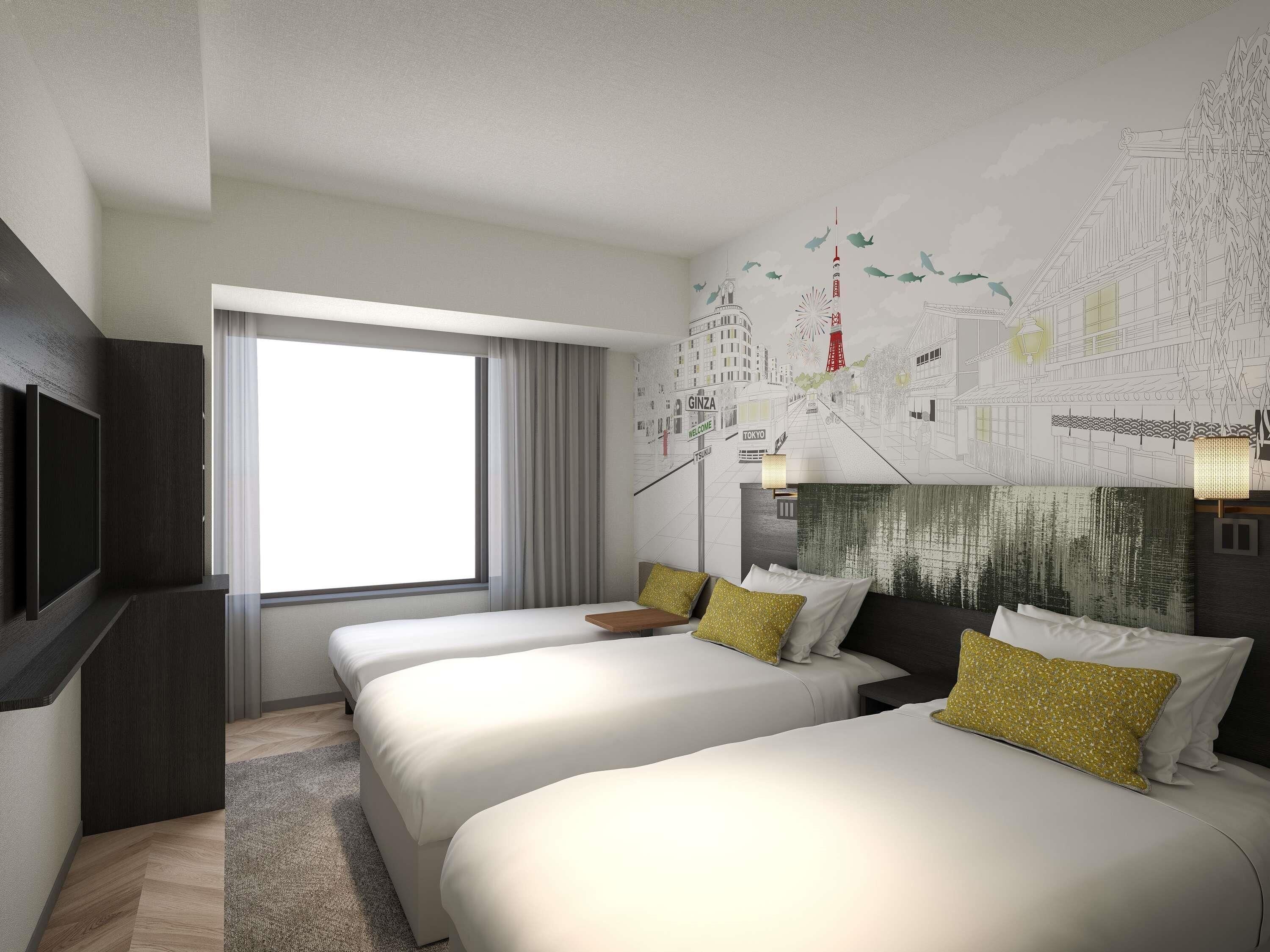 Foto - ibis Styles Tokyo Ginza East