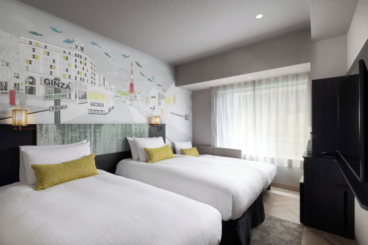 Superior kamer, Meerdere bedden (2 Twin Beds and 1 Sofa Bed) | Een kluis op de kamer, geluiddichte muren, gratis wifi, beddengoed