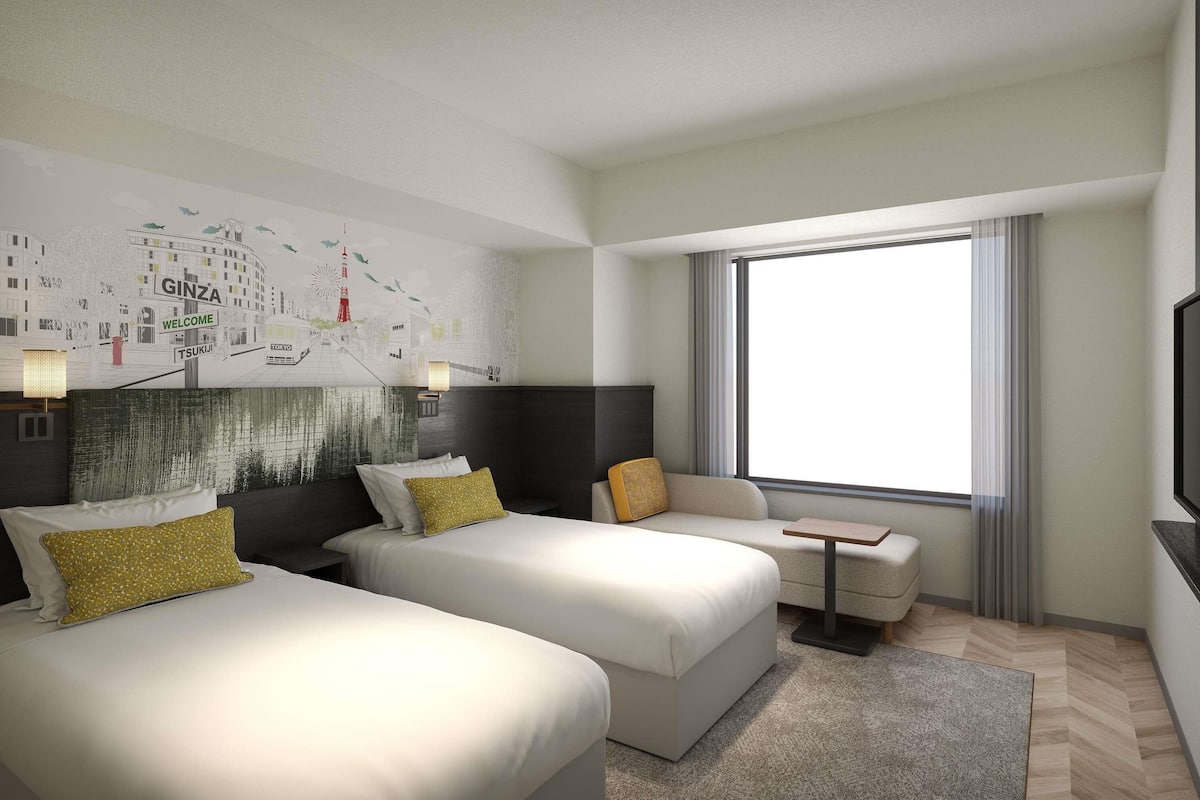 Rom – premium, 2 enkeltsenger | Safe på rommet, lydisolert, wi-fi (inkludert) og sengetøy